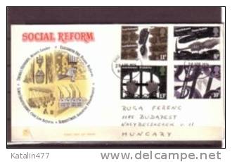 Great Britain, 1976 British Social Reform, Circulated FCC - 1971-1980 Dezimalausgaben