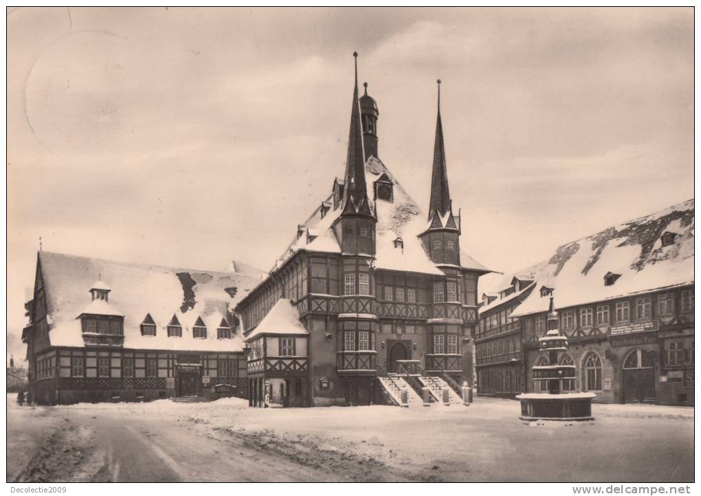 N2704 Wernigerode Am Harz Rathaus Used Perfect Shape - Wernigerode