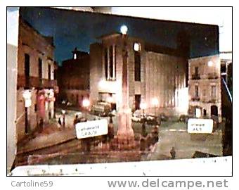 CANOSA PAESE BARI PIAZZA DI NOTTE  AUTO CAMION  FARMACIA VB1975 DJ12413 - Bari