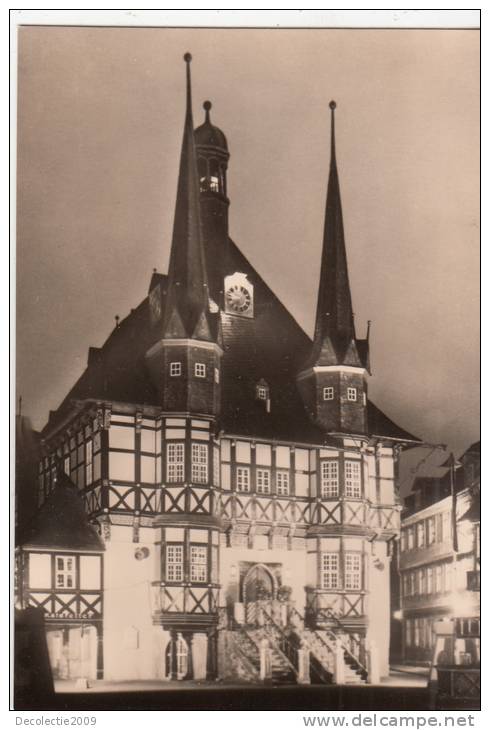 N2708 Wernigerode Harz Rathaus Not Used Perfect Shape - Wernigerode