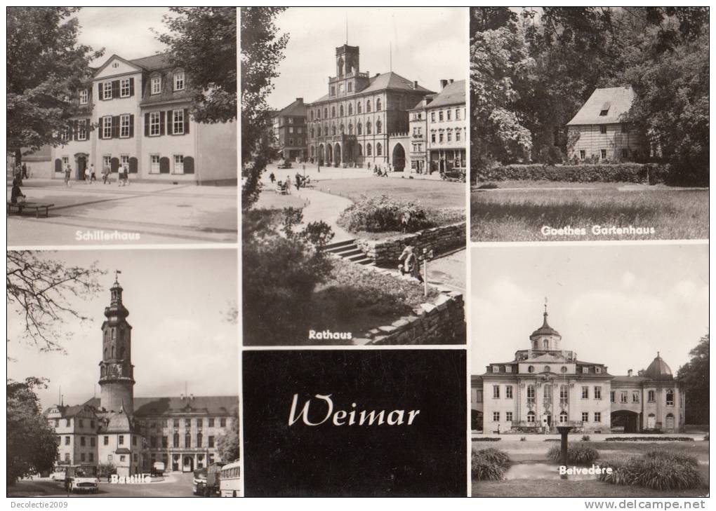 N2718 Weimar Multi Views Not Used Good Shape - Weimar