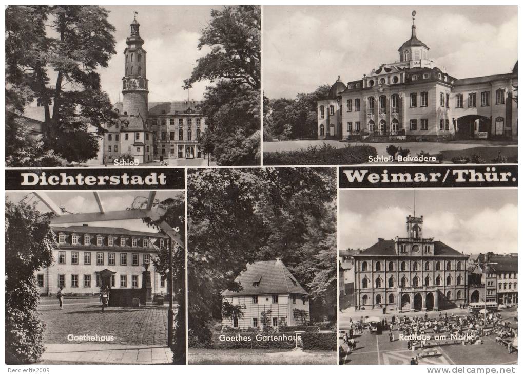 N2723 Weimar Multi Views Used Perfect Shape - Weimar