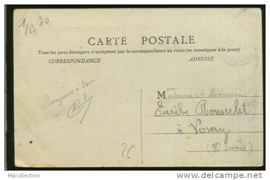 70 MONTOT /        Centre Du Village       / CARTE COULEUR - Other & Unclassified