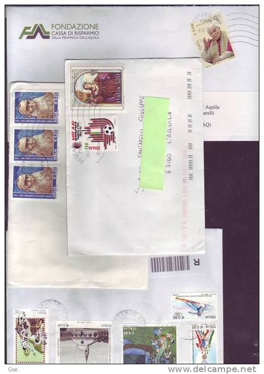 500 Oggetti Da Collezione Dal 1963 Al 2010 Con Commemorativi - Lots & Kiloware (mixtures) - Min. 1000 Stamps