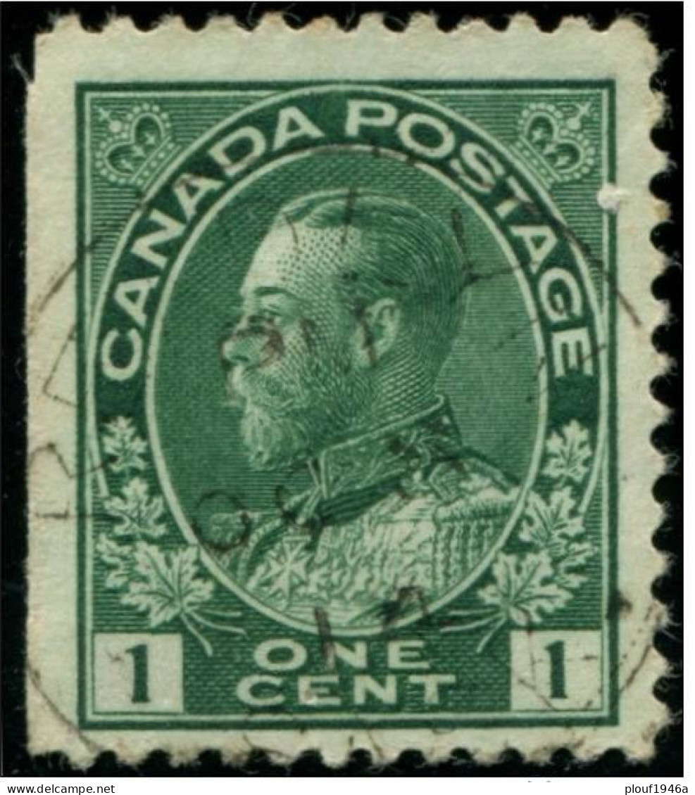 Pays :  84,1 (Canada : Dominion)  Yvert Et Tellier N° :    93-4 (o) Du Carnet - Timbres Seuls