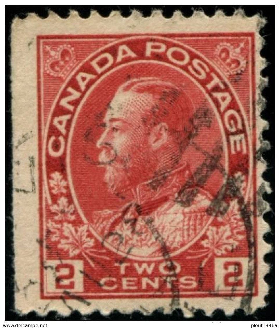 Pays :  84,1 (Canada : Dominion)  Yvert Et Tellier N° :    94-4 (o) Du Carnet - Timbres Seuls