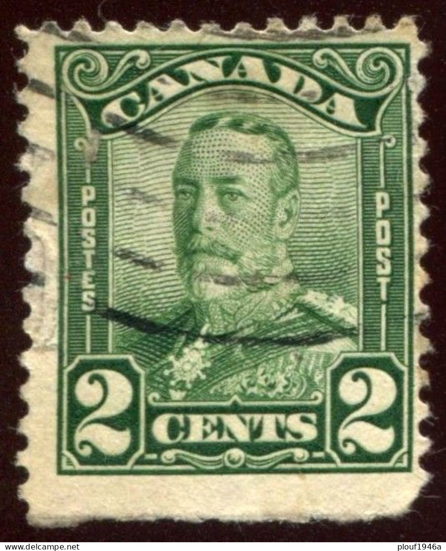 Pays :  84,1 (Canada : Dominion)  Yvert Et Tellier N° :   130-3 (o) Du Carrnet - Timbres Seuls