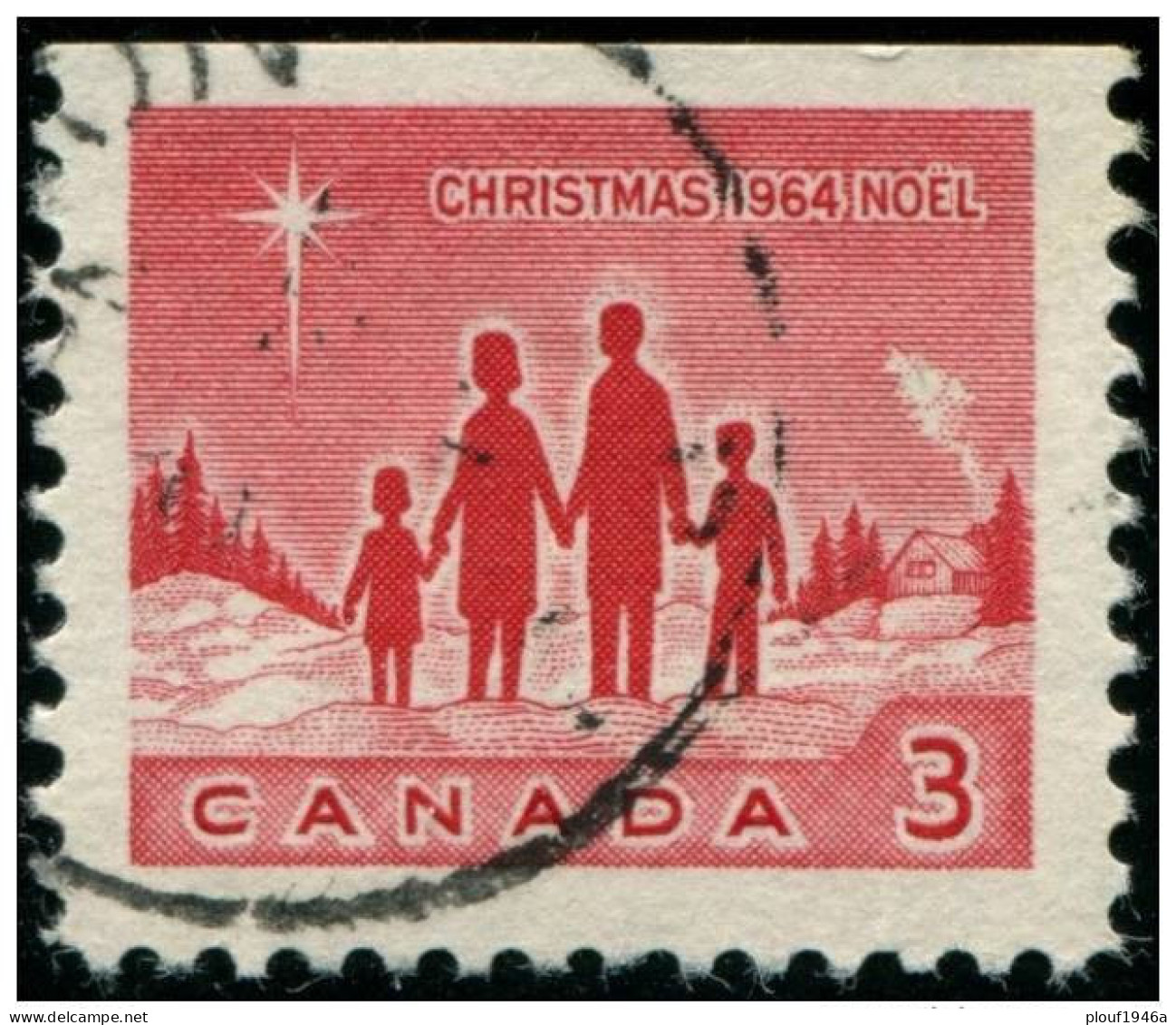 Pays :  84,1 (Canada : Dominion)  Yvert Et Tellier N° :   359-1 (o) / Michel 379-Exo - Single Stamps