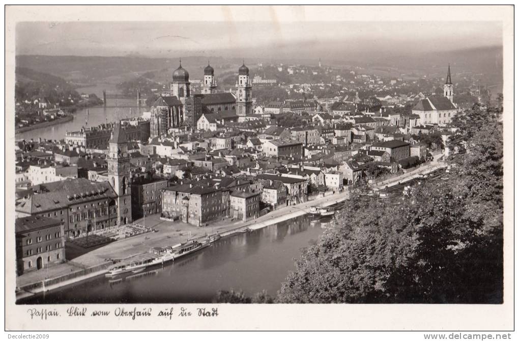 N2420 Germany Landscape Used Good Shape - Passau