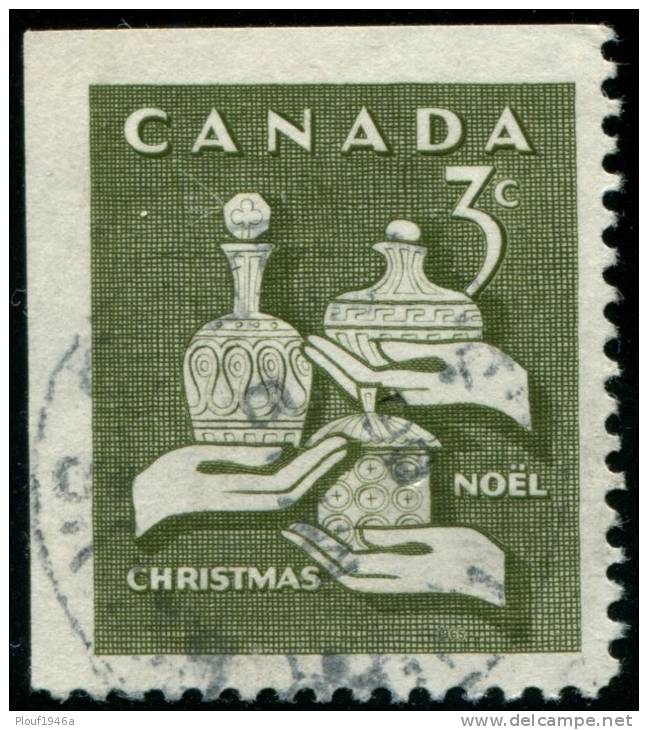 Pays :  84,1 (Canada : Dominion)  Yvert Et Tellier N° :   367-8 (o) Du Carnet - Einzelmarken