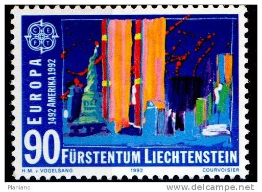 PIA  - LIECHTENSTEIN  -  1992  : Europa  (Yv 974-75) - 1992