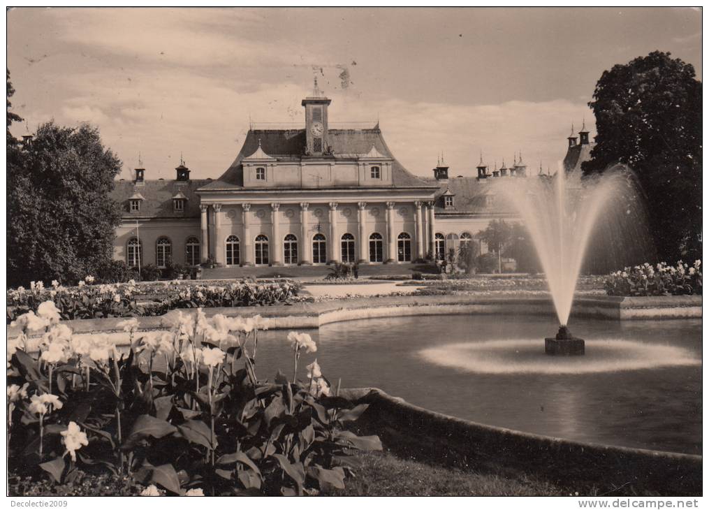 N2431 Schloss Pillnitz Neues Palais Kuppel  Used Good Shape - Pillnitz