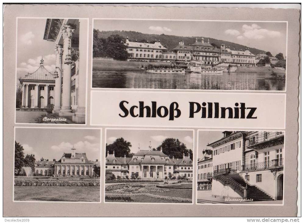 N2433 Schloss Pillnitz Dresden Not Used Perfect Shape - Pillnitz