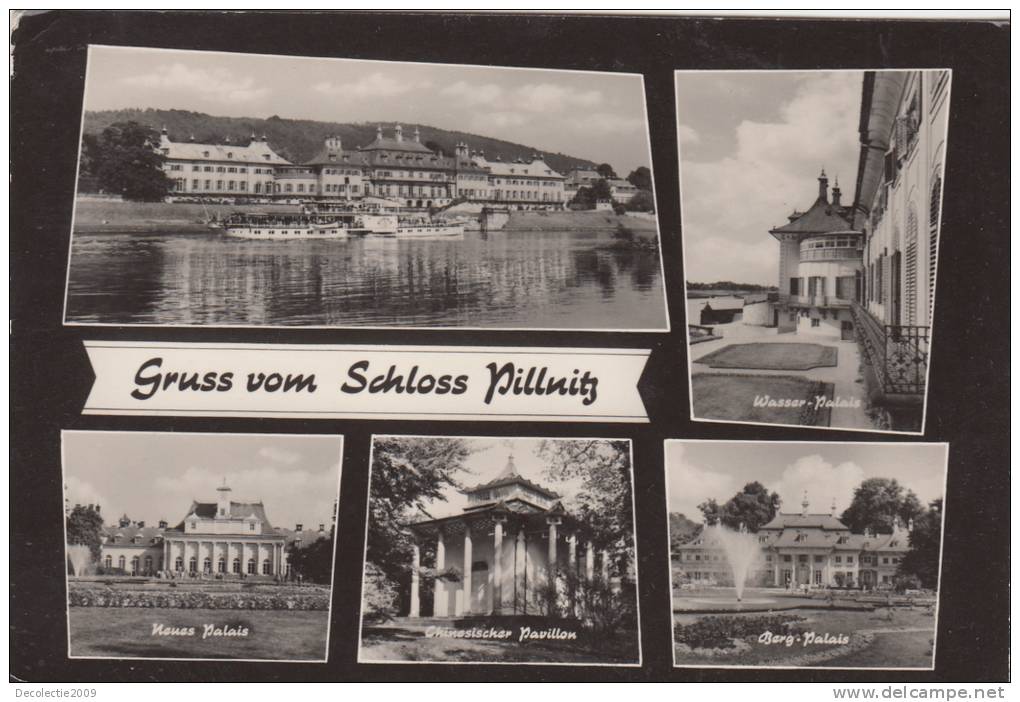 N2434 Schloss Pillnitz Dresden Used Perfect Shape - Pillnitz