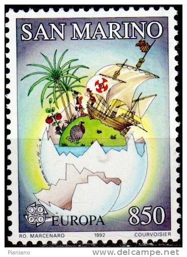 PIA  - SAN  MARINO -  1992  : Europa  (Yv 1351-52) - 1992