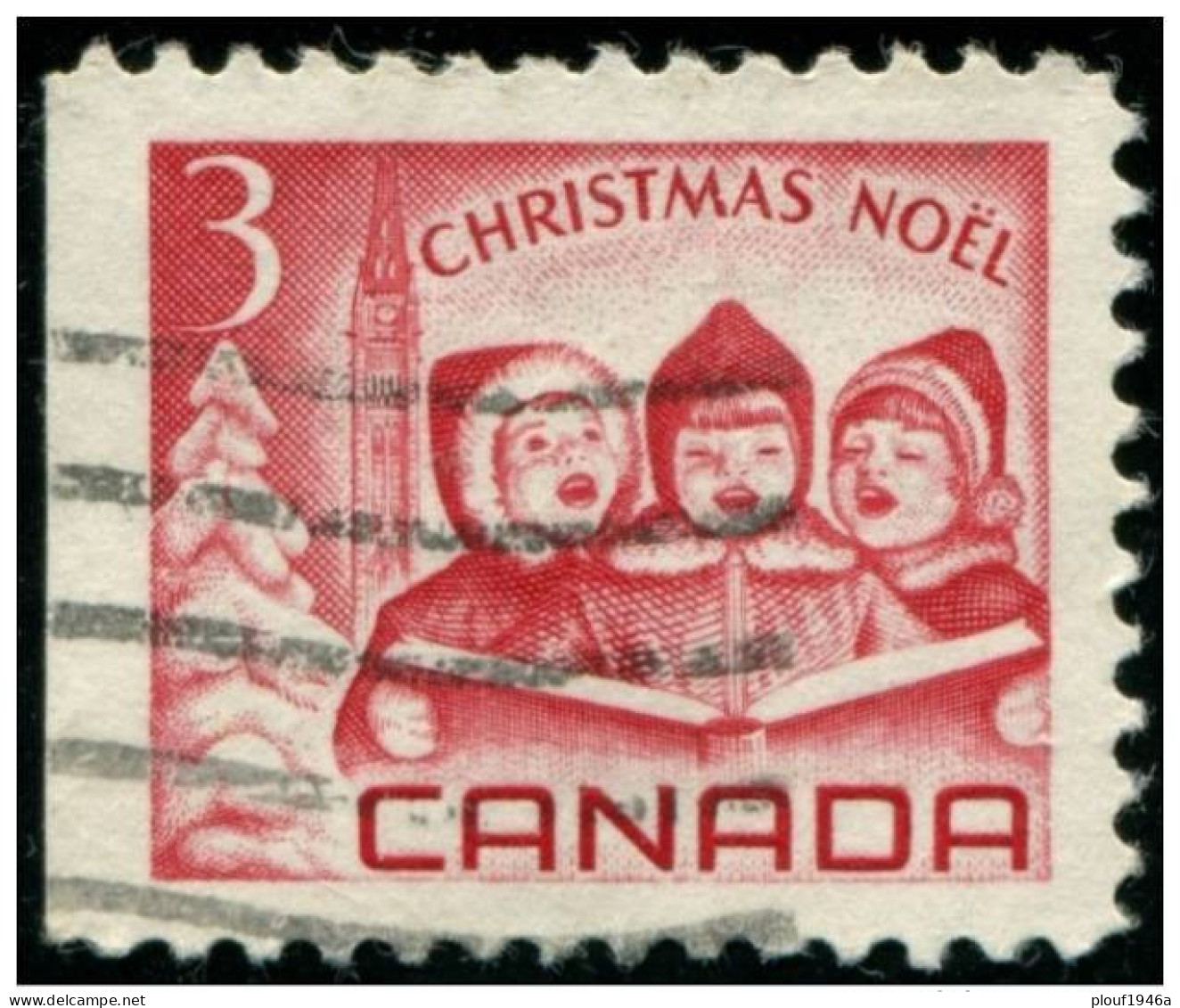 Pays :  84,1 (Canada : Dominion)  Yvert Et Tellier N° :   397-4 (o) Du Carnet / Michel 417-EyL - Single Stamps