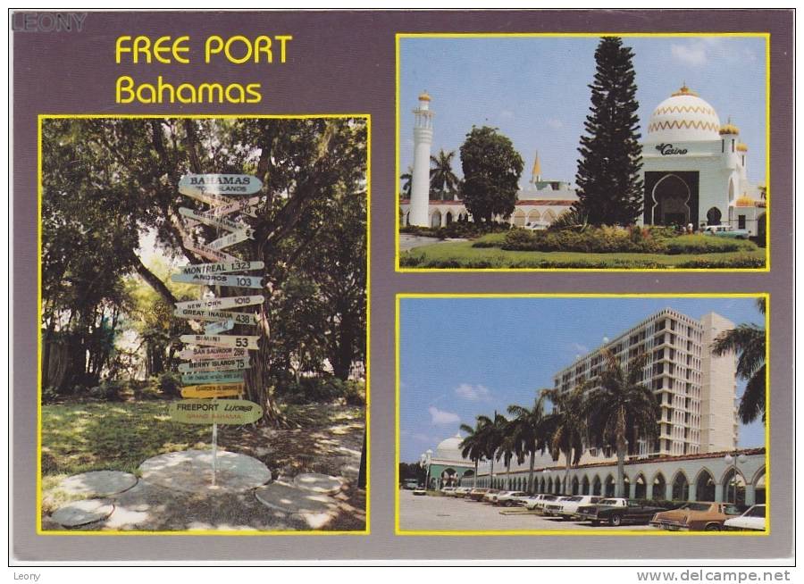 CPM De FREEPORT BAHAMAS - Gambling CASINO - Princess TOWER - Bahamas