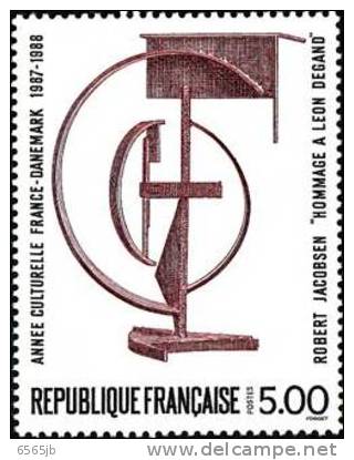 Frankrijk / France / Frankreich  CEPT - Mitläufer 1988 - 1988