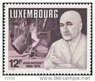 Luxemburg / Luxembourg  CEPT-Mitläufer 1988 - 1988