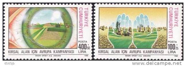 Turkije / Turkey / Türkei / Turquie CEPT-Mitläufer 1988 - 1988