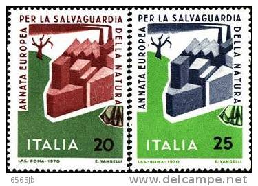 Italië / Italien / Italy / Italie  CEPT-Mitläufer 1970 - 1981
