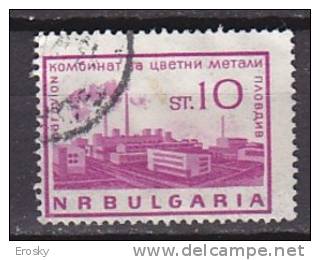 L1656 - BULGARIE BULGARIA AERIENNE Yv N°105 - Poste Aérienne