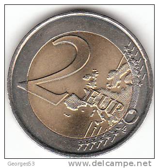 PIECE FRANCE  2  EUROS  2008 Presidence Française Union Européenne - Commemorative