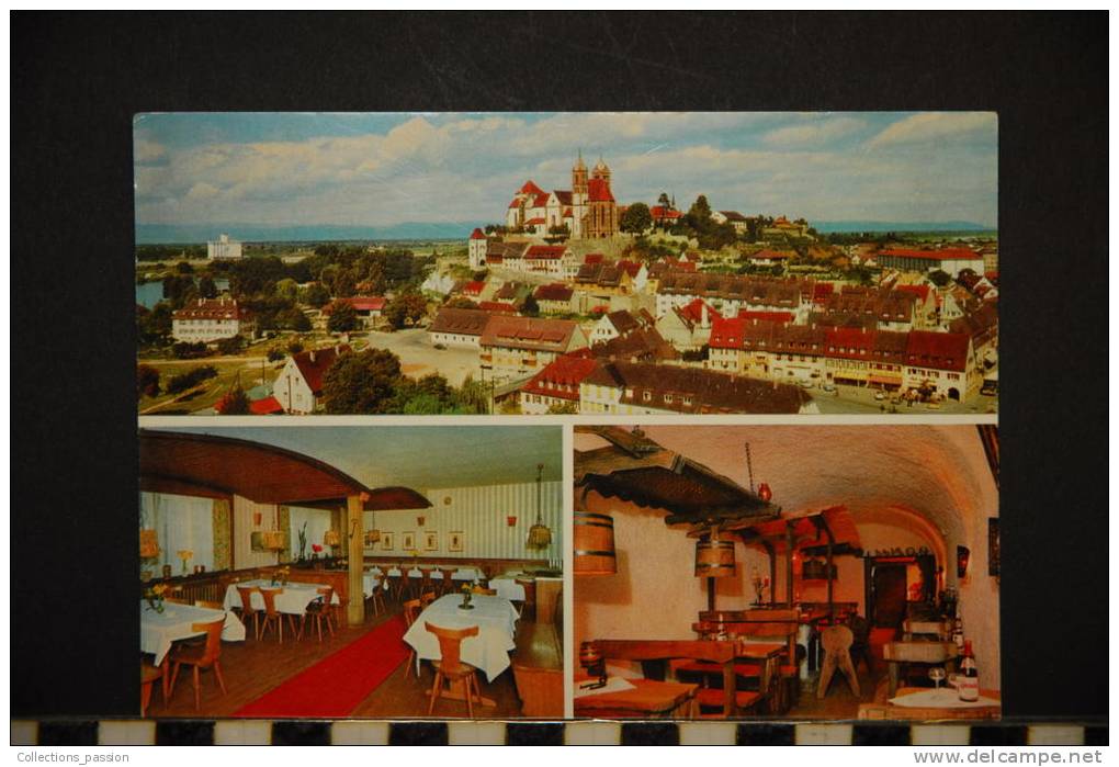 HOTEL RESTAURANT SCHLUSSEL WEINSTUBE UND RATSKELLER BAS HANS OSNER BREISACH AM RHEIN - Breisach