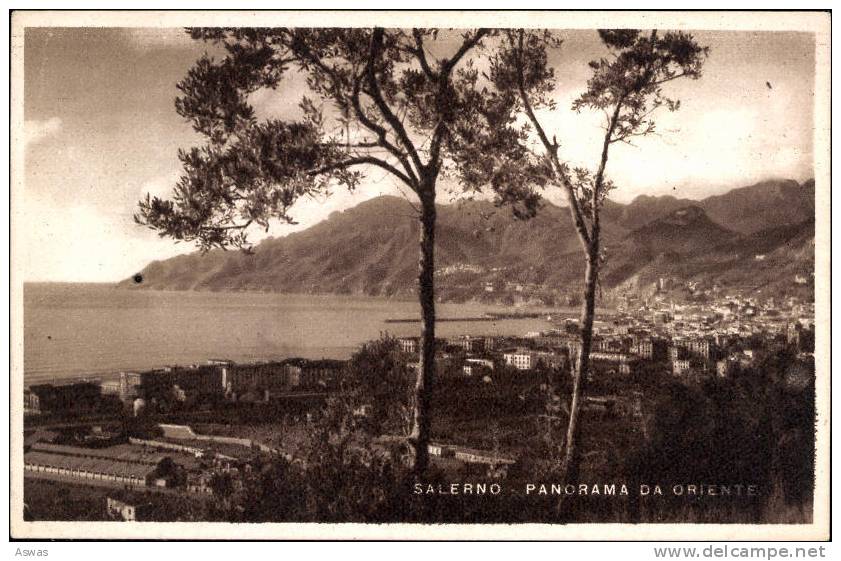 PANORAMA DA ORIENTE, SALERNO, ITALY - Salerno