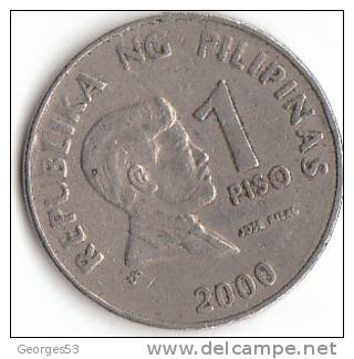 PIECE   PHILIPINES   1  PISO       2000 - Philippines
