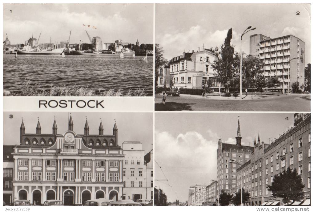 N2516 Rostock Multi Views Used Good Shape - Rostock