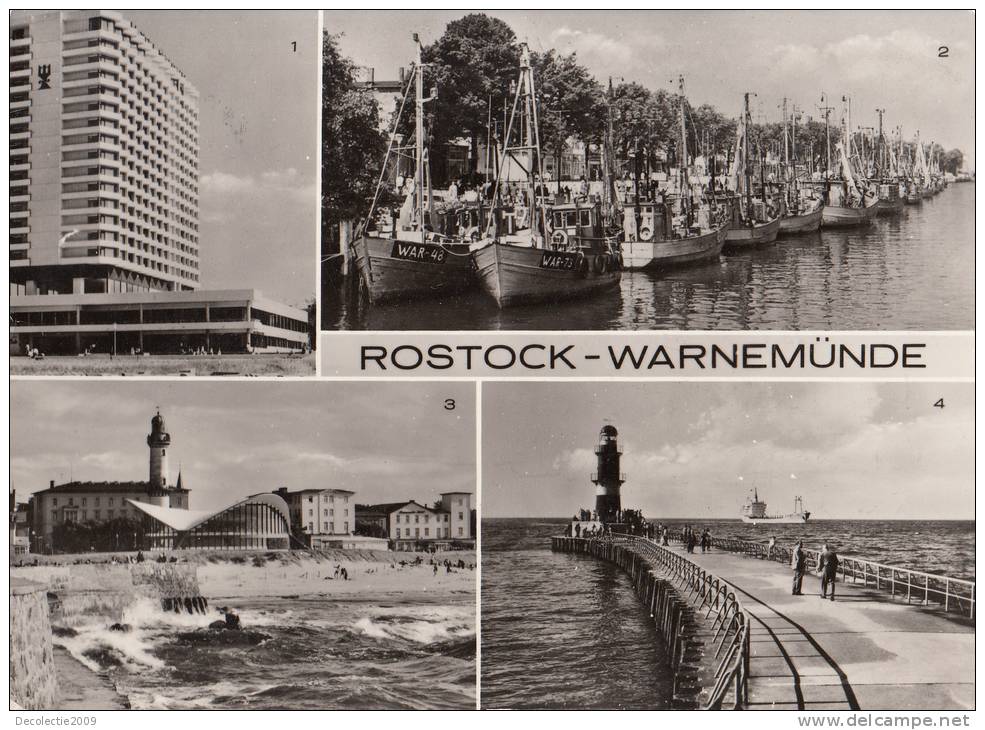 N2515 Rostock Multi Views Used Good Shape - Rostock