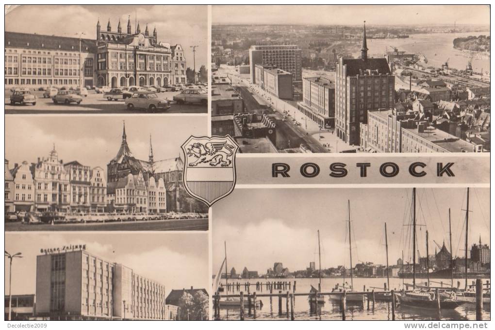 N2518 Rostock Multi Views Used Good Shape - Rostock