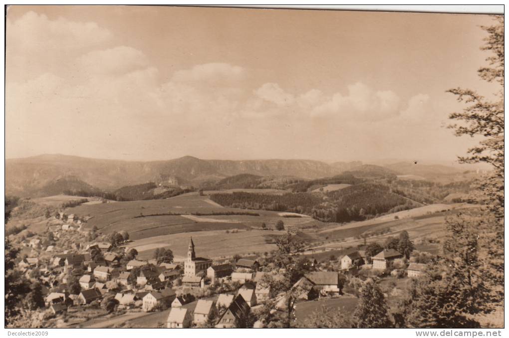 N2545 Saupsdorf Gruss Vom Wachberg Used Perfect Shape - Kirnitzschtal