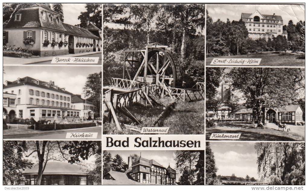 N2555 Bad Salzhausen Not Used Perfect Shape - Wetterau - Kreis