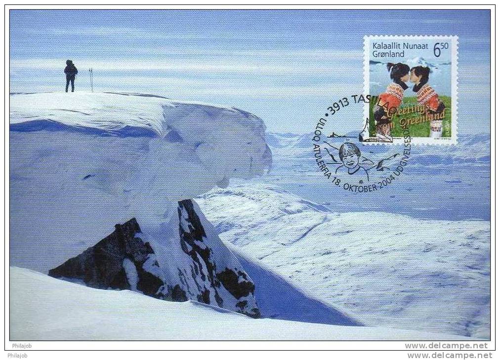 GROENLAND 1995 à 2004  : Lot De 10 CM En Parfait état ( + 1 Gratuite ) - Cartes-Maximum (CM)