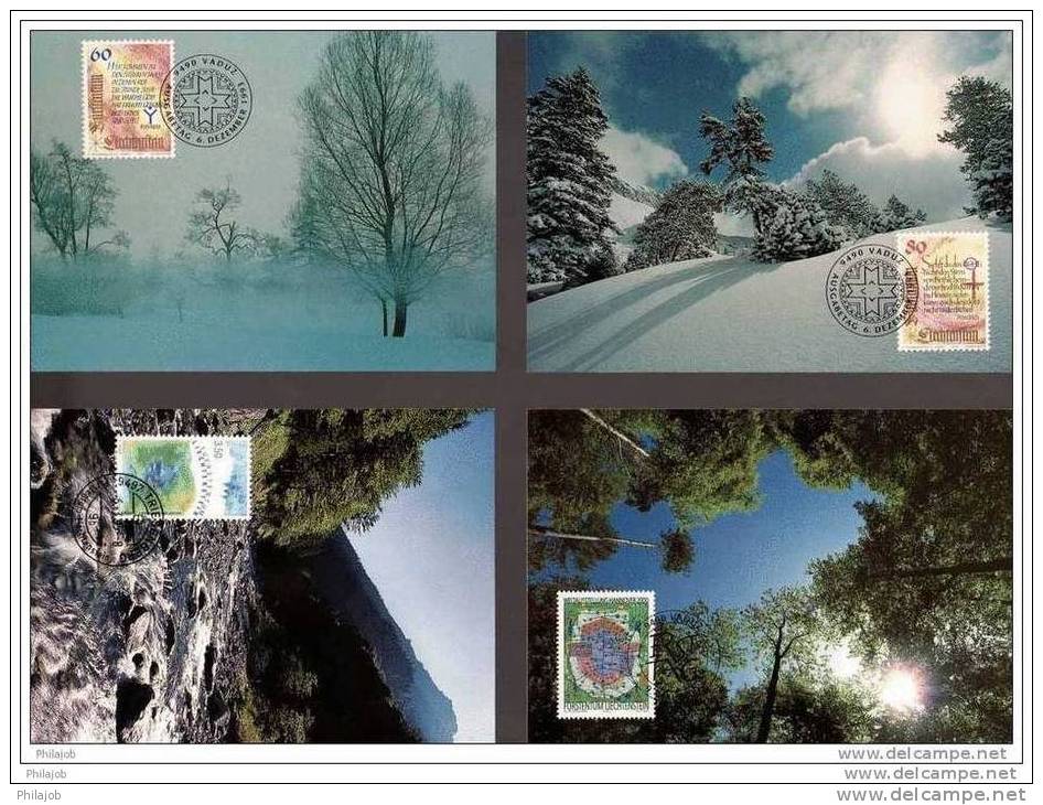 Voir Les 5 Scans. CM  Lot De 20 Cartes Maxi " PAYSAGES " 50 % SOUS LA FACIALE - Lots & Kiloware (max. 999 Stück)