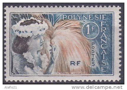 £10 - POLYNESIE -  N° 27 - NEUF SANS CHARNIERE (2) - Other & Unclassified