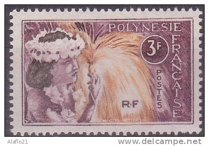 £10 - POLYNESIE -  N° 28 - NEUF SANS CHARNIERE (2) - Other & Unclassified