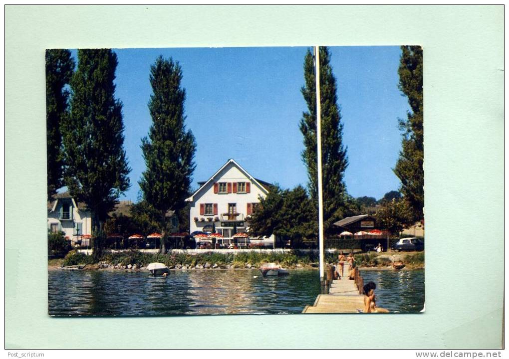 Suisse - Préverenges - Hotel Restaurant De La Plage - Préverenges