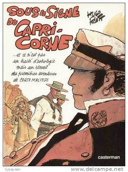 CORTO MALTESE SOUS LE SIGNE DU CAPRICORNE RE CASTERMAN 04-1984 HUGO PRATT   (BI4) - Corto Maltese