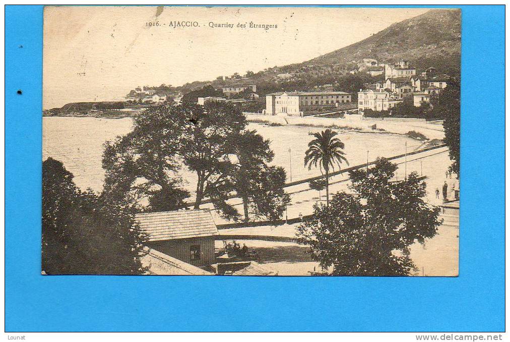 20 AJACCIO - Quartier Des étrangers - Ajaccio