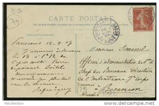 70 PIERRECOURT /         (une Rue)     / CARTE RARE - Other & Unclassified