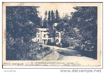 168 .LE CHAMBON SUR LIGNON. LE SARZIER. - Le Chambon-sur-Lignon