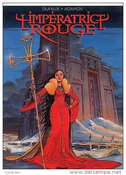 IMPERATRICE ROUGE T 1 EO BE 08-1999 Dufaux Adamov - Impératrice Rouge, L'