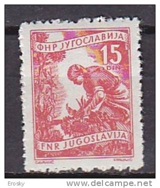 PGL L1226 - YUGOSLAVIE Yv N° 606 ** - Neufs