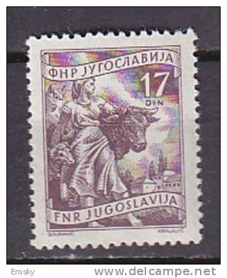 PGL L1227 - YUGOSLAVIE Yv N°606A ** - Neufs