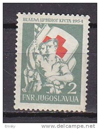 PGL L1244 - YUGOSLAVIE BIENFAISSANCE Yv N°19 ** - Liefdadigheid