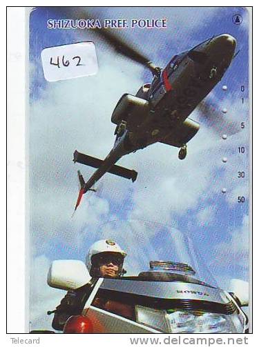 Télécarte  Hélicoptère * Telefonkarte  * Hubschrauber (462) HELICOPTER * CHOPPER * HELICÓPTERO * HELICOPTER * - Avions