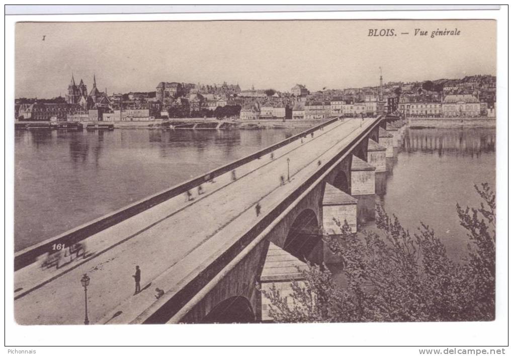 41  BLOIS   Vue Generale   Pont - Blois